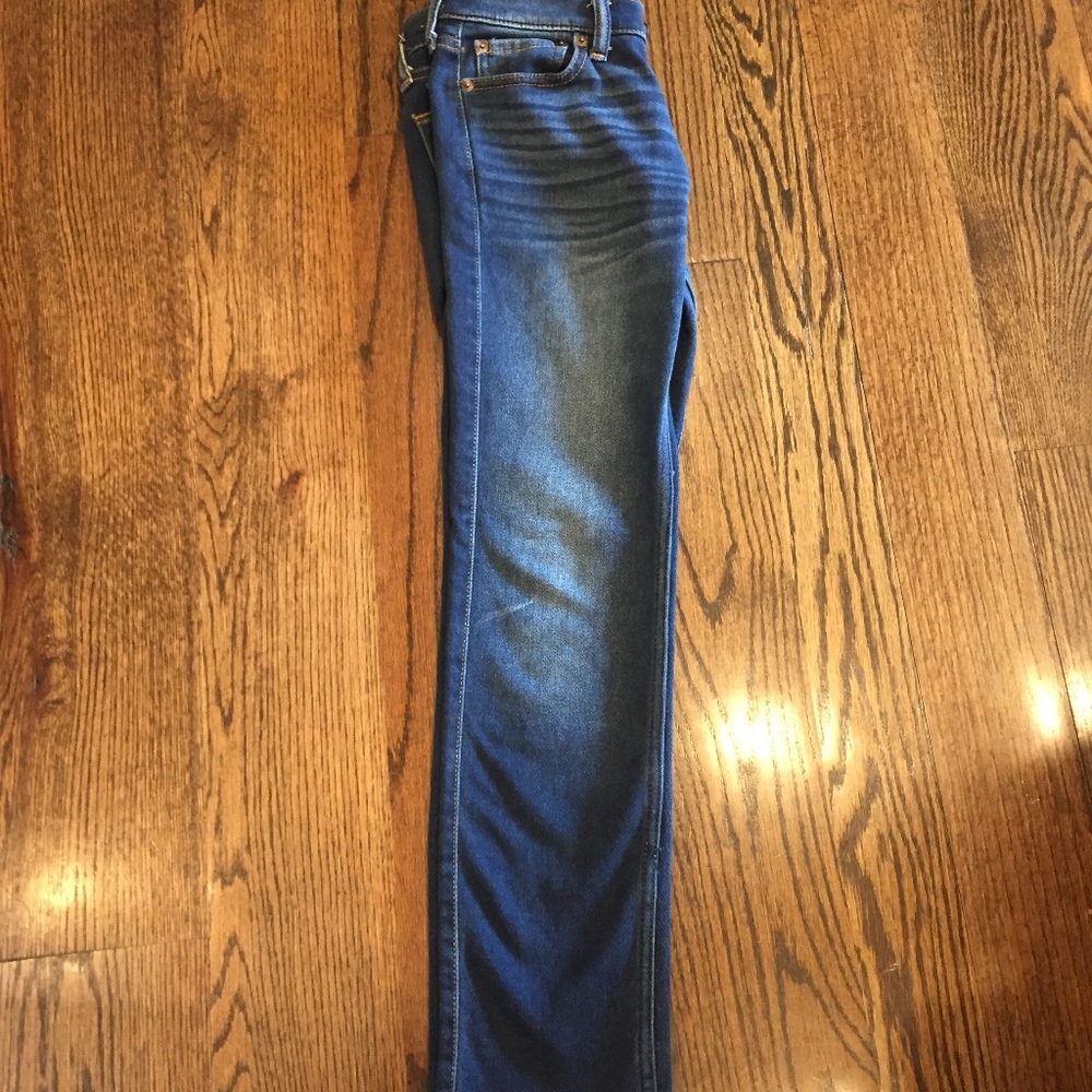 Abercrombie Boys Sweatpant Stretch Skinny Jeans
